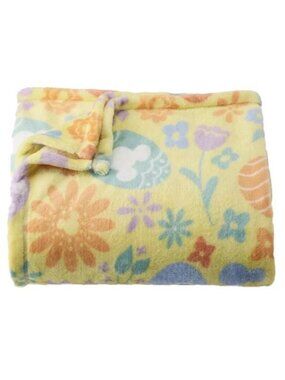 The Big One Plush Throw Blanket Mickey Mouse Large 5 ft x 6 ft Super Soft New